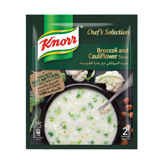 Buy Knorr Broccoli & Cauliflower Soup - 44G in Saudi Arabia