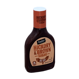 Buy Safeway Signature Select Hickory & Brown Sugar Bbq Sauce - 18Z in Saudi Arabia