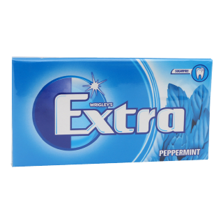 Buy Wrigley's Extra Tab Envelope Peppermint Gum - 12×32G in Saudi Arabia