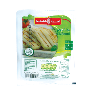 Buy Sunbulah Halloumi Cheese - 250G in Saudi Arabia