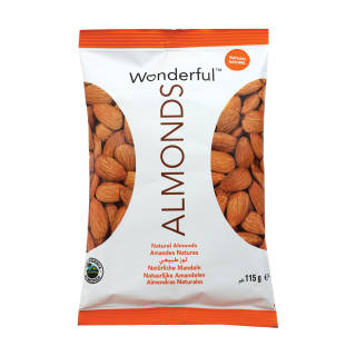 Buy Wonderful Natural Almonds - 115G in Saudi Arabia