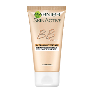 اشتري Garnier   Skin Active BB Cream Classic for normal skin SPF 15 Extra Light shade - 50 Ml في السعودية