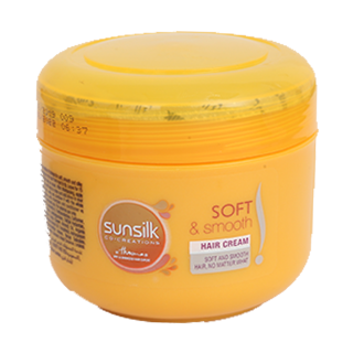 Buy Sunsilk Hair Cream Egg dry damage hair - 175Ml in Saudi Arabia