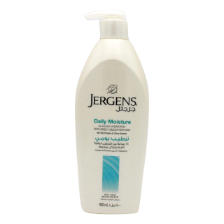 Buy Jergens Daily Moisture Lotion - 400 Ml in Saudi Arabia