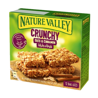 Buy Nature Valley Crunchy Oats & Cinnamon Bars - 42G in Saudi Arabia
