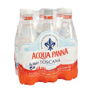 Buy Acqua Panna Mineral Water - 6x500Ml in Saudi Arabia