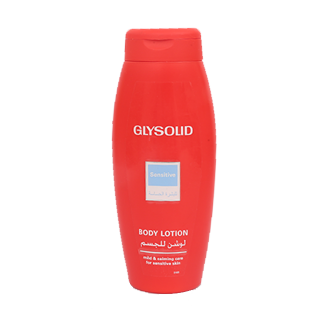 اشتري جليسوليد  Sensitive Body Lotion - 250 Ml في السعودية