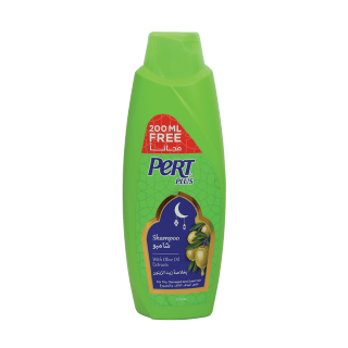 Buy Pert Hair Shampoo With Olive Oil For Dry Damagedhair - 400Ml in Saudi Arabia