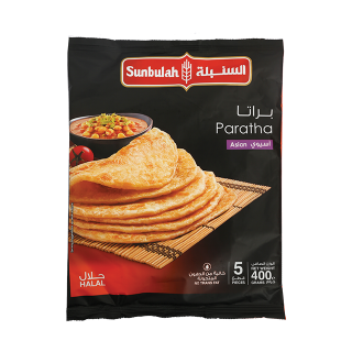 Buy Sunbulah Asian Paratha - 400G in Saudi Arabia