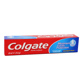 Buy Colgate Maximum Cavity Protection Great Regular Flavour Fluoride Toothpaste - 2 x 120 Ml in Saudi Arabia