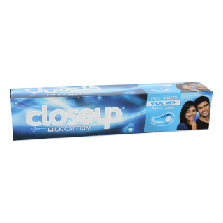 Buy Close Up Milk Calcium Toothpaste -  125 Ml in Saudi Arabia