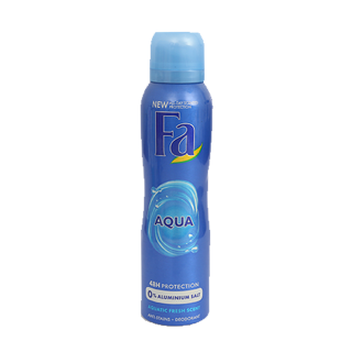 FA Deodorant Spray Aqua - 150 Ml price in Saudi Arabia | Tamimi Saudi ...