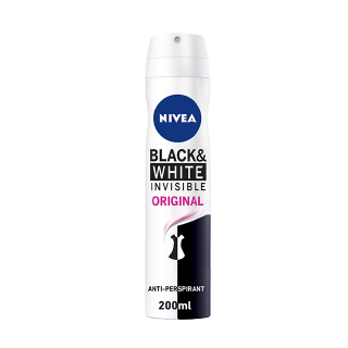 Buy Nivea Black and White Invisible Silky Smooth Deodorant for