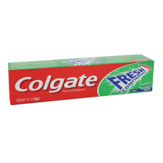 Buy Colgate Fresh Confidence Mint Fluoride Toothpaste - 125 Ml in Saudi Arabia
