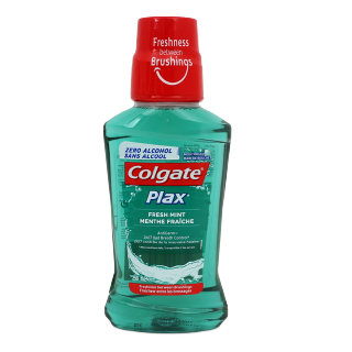 Buy Colgate Plax Fresh Mint Mouthwash - 250 Ml in Saudi Arabia