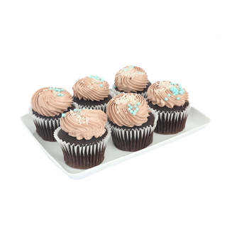 Buy Tamimi Cocolate Cake with Chocolate butter cream icing - 6PCS in Saudi Arabia