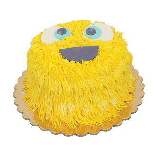 Buy Tamimi Cookie Monster cake 5inch - 1PCS in Saudi Arabia