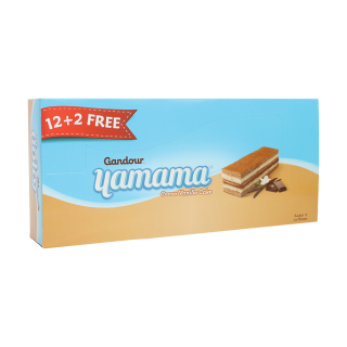 Buy Yamama Cocoa Vanilla Cake - 14×23G in Saudi Arabia