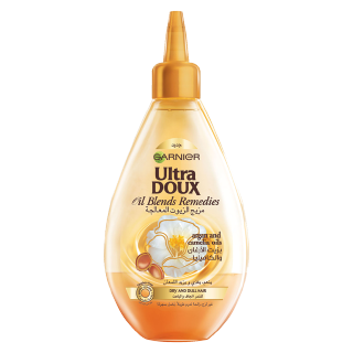 Buy Garnier   Ultra Doux The Marvelous Oil Blends Remedies with Argan and Camelia Oils - 140 Ml in Saudi Arabia