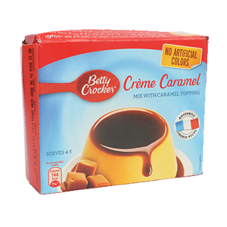 Buy Betty Crocker Caramel Topping - 69G in Saudi Arabia