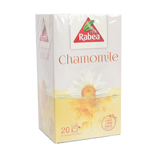 Buy Al Rabie Chamomile - 20 count in Saudi Arabia