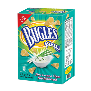 Buy Bugles Cream & Onion - 15x18G in Saudi Arabia