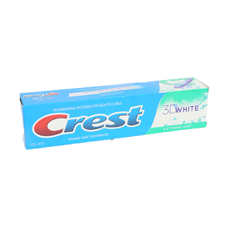 crest 3d white fresh mint