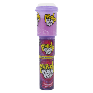 Buy Bazooka Flip 'N' Dip Black Currant - 12 × 25G in Saudi Arabia