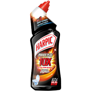 Buy Harpic Harpic Toilet Cleaner Power Plus Original - 500Ml in Saudi Arabia