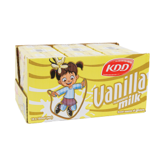 Buy KDD Milk Vanilla - 6x180Ml in Saudi Arabia