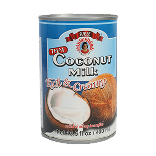 Suree Rhai Coconut Milk - 400Ml price in Saudi Arabia | Tamimi Saudi ...