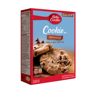 Buy Betty Crocker Chocolate Chip Cookies - 496G in Saudi Arabia