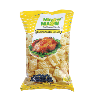 Buy Miaow Miaow Chicken Flavoured Crackers - 10x60G in Saudi Arabia