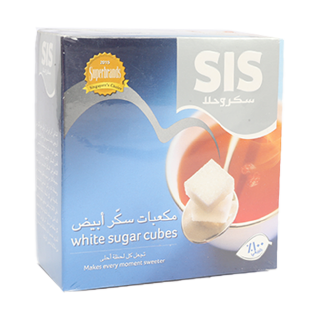 Buy Sis White Sugar Cubes - 475G in Saudi Arabia