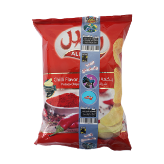 Buy Al Batal Chili Potato Chips - 120G in Saudi Arabia