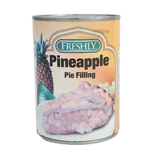 Buy Freshly Pie Filling Pineapple - 21Z in Saudi Arabia