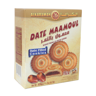 Buy Al Karamah Dates Mamoul - 320G in Saudi Arabia