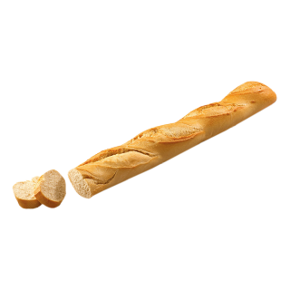 اشتري  خبز فرنسي أبيض 58 سم - 280 غرام في السعودية