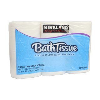 Kirkland Bath Tissues - 6 Rols price in Saudi Arabia | Tamimi Saudi ...