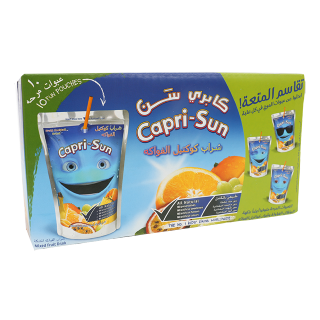 اشتري Capri-Sun Mixed Fruit Drink - 200 Ml في السعودية