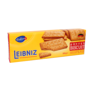 Buy Bahlsen Leibniz Butter Biscuits - 100G in Saudi Arabia