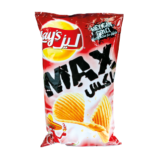 اشتري ليز Max Mexican Chili Flavor Potato Chips - 200G في السعودية