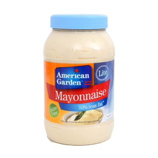 Buy American Garden Mayonnaise Lite - 32Z in Saudi Arabia