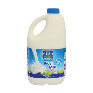 Buy Nadec Fresh Milk Full Fat - 1.75L in Saudi Arabia