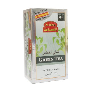 Buy Al Diafa Green Tea - 25 Tea Bags in Saudi Arabia