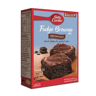 Buy Betty Crocker Dark Chocolate Brownie - 496G in Saudi Arabia