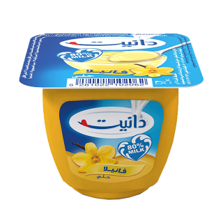 Buy Al Safi Danone Danette Vanilla cream - 75G in Saudi Arabia