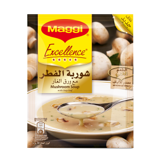 Buy Maggi Excellence Mushroom Soup - 54G in Saudi Arabia