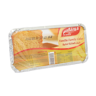 Buy Fonte Vanilla Family Cake - 300G in Saudi Arabia