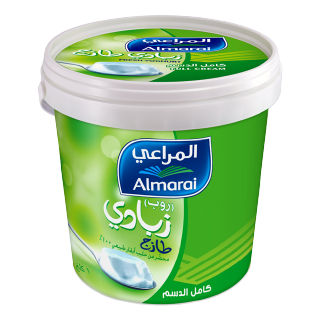 Buy Almarai Fresh Yoghurt Full Cream - 1.0 kg in Saudi Arabia